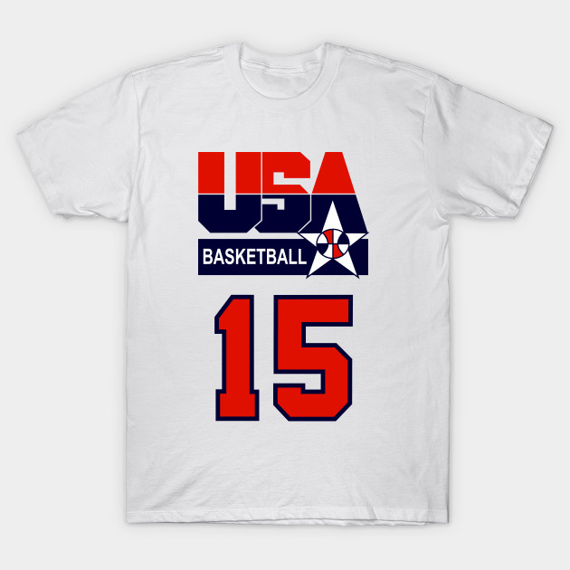 USA DREAM TEAM 92 - FRONT & BACK PRINT by Buff Geeks Art